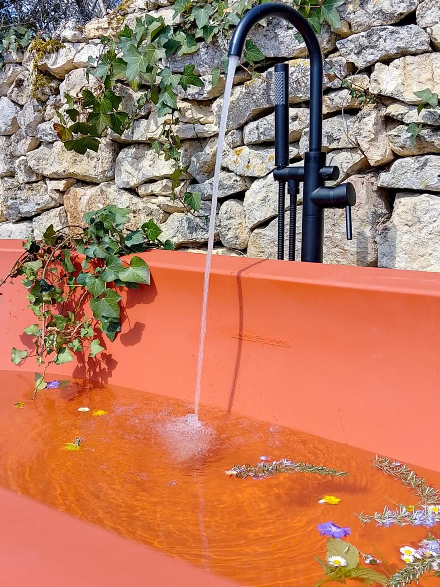 Bastida De Beata Bed & Breakfast Noailles  Ngoại thất bức ảnh